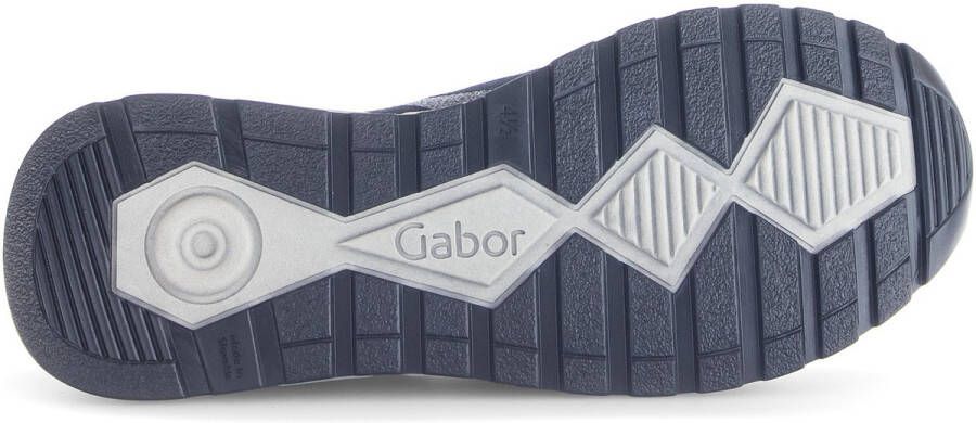 Gabor -Dames blauw donker sneakers