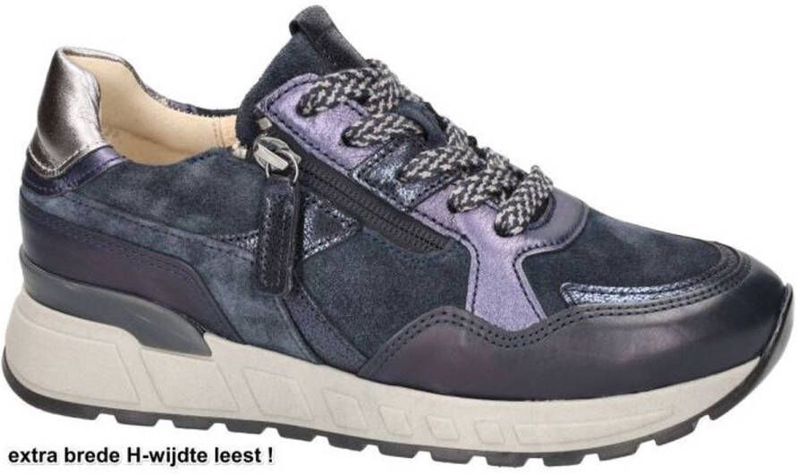 Gabor Dames Sneakers blauw