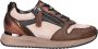 Gabor Sneaker 76.466.40 Bruin Beige Combi Wijdte H - Thumbnail 1