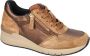 Gabor Beige Damessneaker Stijlvol en Comfortabel Beige Dames - Thumbnail 4