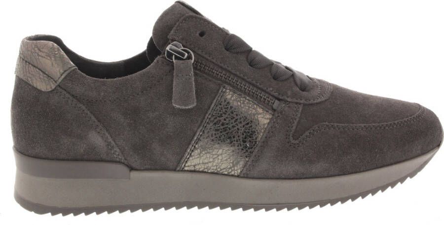 Gabor Dames Sneakers grijs Dames Sneakers grijs