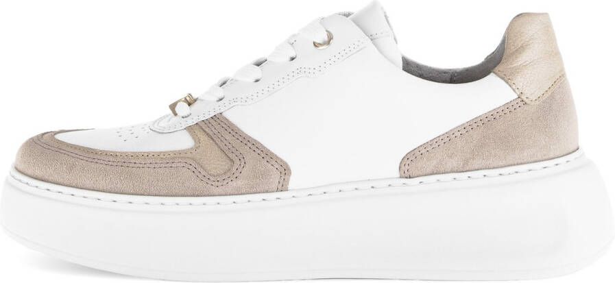 Gabor 66.485.53 dames sneakers (4 5) beige