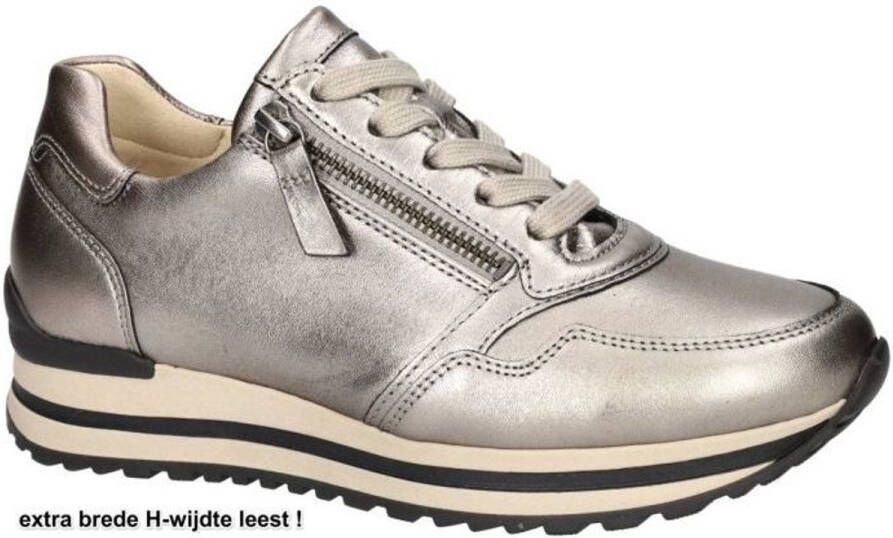 Gabor Sneakers met sleehak Turijn in comfortwijdte h (= zeer wijd)