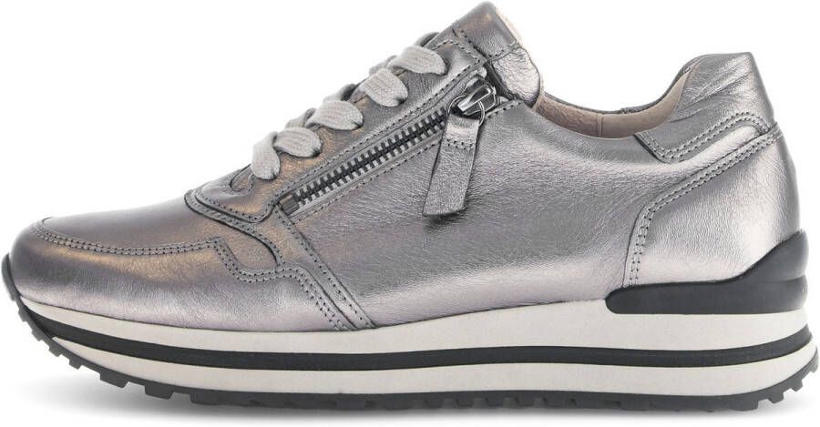 Gabor Sneaker 76.528.62 Fucile Brons Wijdte H