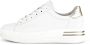 Gabor Lichtgewicht witte sneakers met uitneembaar voetbed White Dames - Thumbnail 1