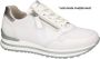 Gabor Sneakers met sleehak Turijn met zilverkleurige details vrijetijdsschoen lage schoen veterschoen - Thumbnail 4