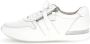 Gabor Sneaker 63.420.29 Wit Zilver - Thumbnail 4