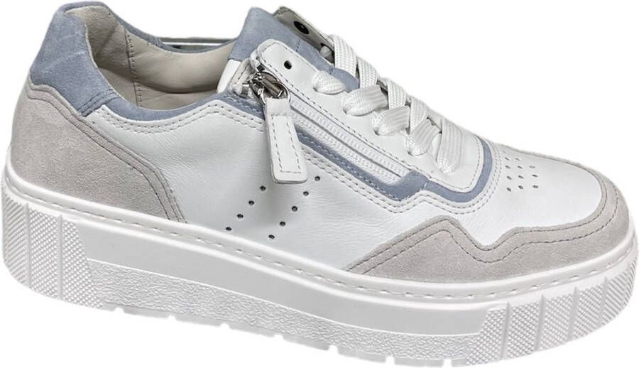 Gabor dames sneakers Wit Sneakers Dames sneaker Dames mode Witte sneaker