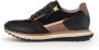 GABOR Lage Sneakers Dames 378 Maat: 43 Materiaal: Leer Kleur: Zwart - Thumbnail 2