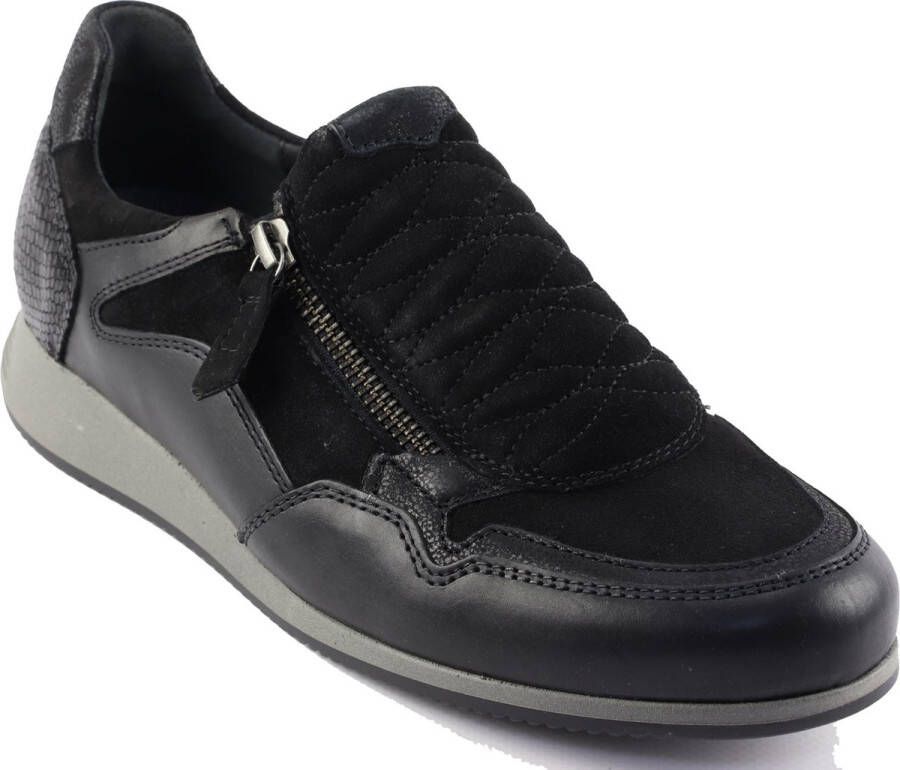 Gabor 36.408.47 dames instappers sportief (4 5) zwart