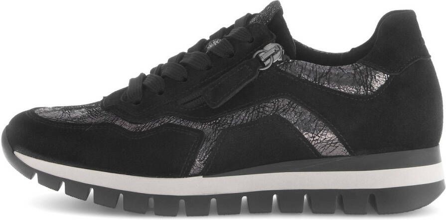 Gabor Sneakers 76.436.80 Zwart
