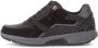 Gabor 76.878.67 dames sneakers (4 5) zwart - Thumbnail 1