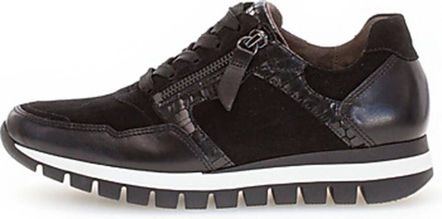 Gabor Sneakers met sleehak in schoenwijdte h (=zeer wijd)