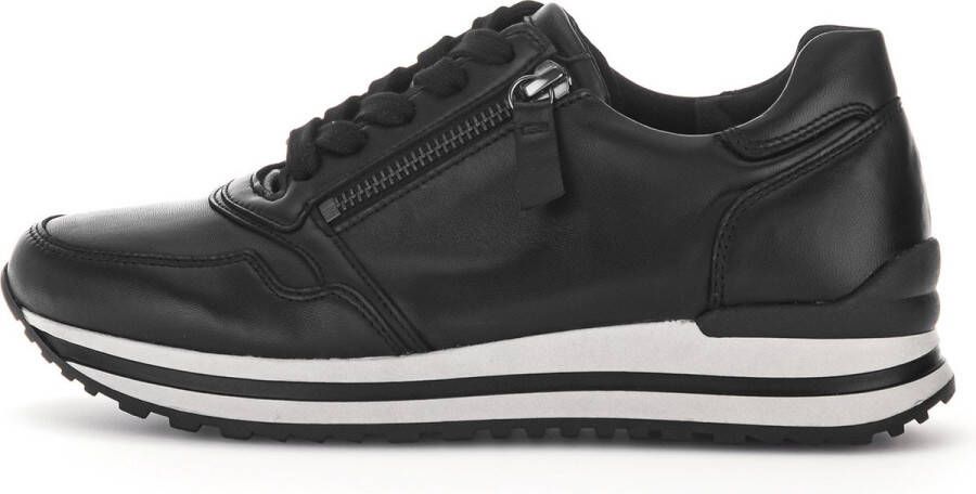 Gabor Dames Sneakers zwart Dames Sneakers zwart