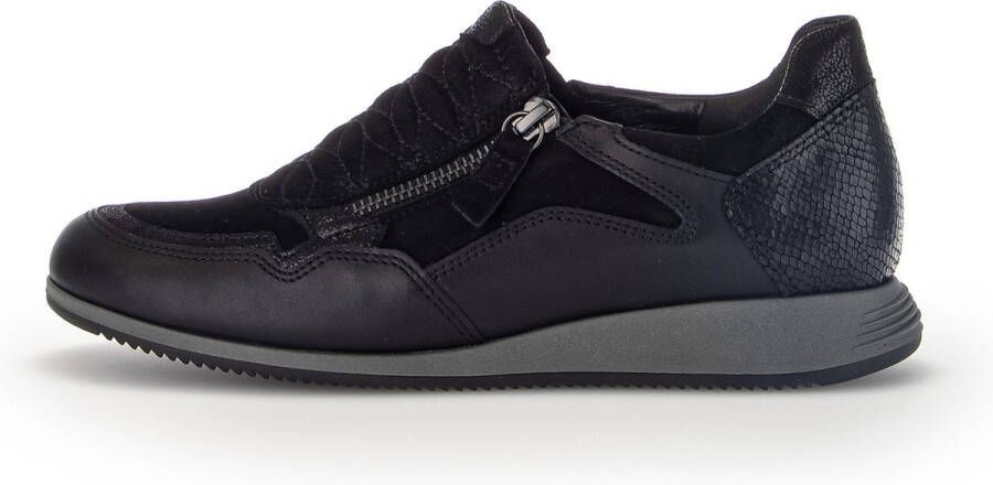 Gabor Dames Sneakers zwart Dames Sneakers zwart