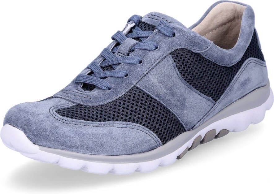 Gabor Casual Turkoois Veterschoenen voor Dames