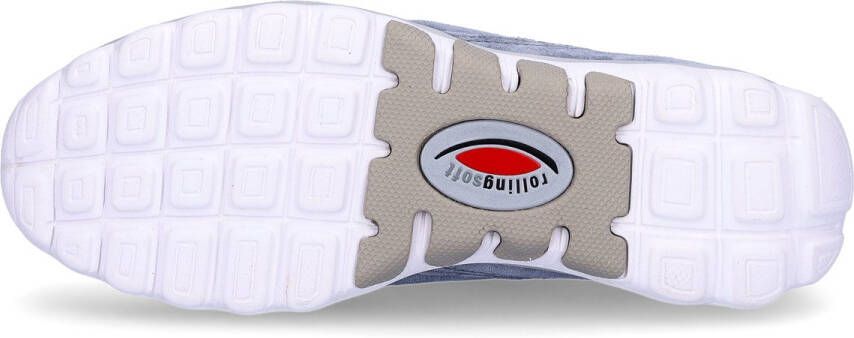 Gabor Casual veterschoenen voor dames in nautisch