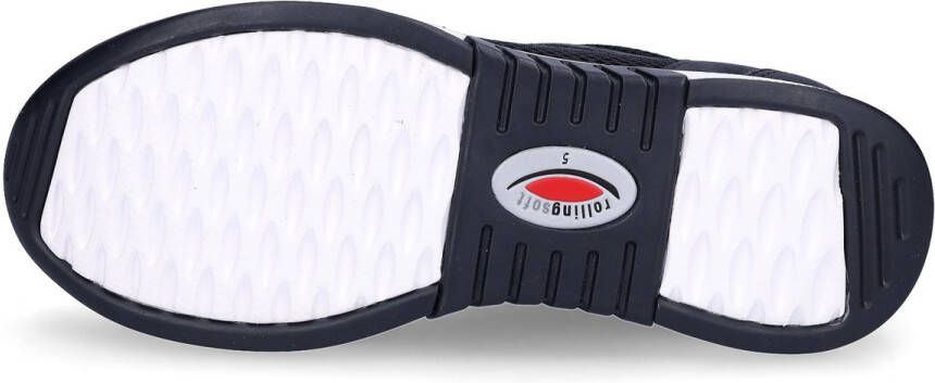 Gabor dames sportschoenen blauw
