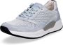 Gabor dames sportschoenen lichtblauw glitter - Thumbnail 1