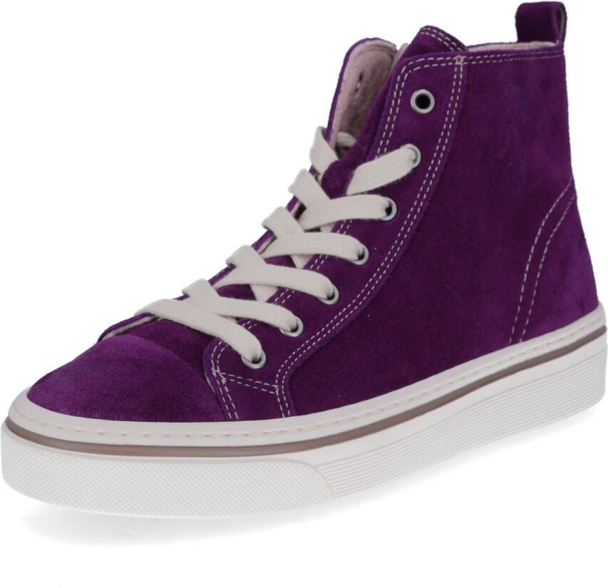 Gabor Hoge veterschoenen high top sneaker veterschoen vrijetijdsschoen met best fitting