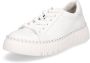 Gabor Plateausneakers vrijetijdsschoen lage schoen veterschoen met contrast-raamnaad - Thumbnail 1