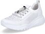 Gabor dames sportschoenen wit glitter - Thumbnail 1