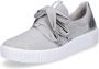 Gabor dames sportschoenen zilver glitter - Thumbnail 1