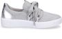 Gabor dames sportschoenen zilver glitter - Thumbnail 1