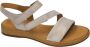 Gabor Moderne Comfort Sandalen met Multiriemen Beige Dames - Thumbnail 1
