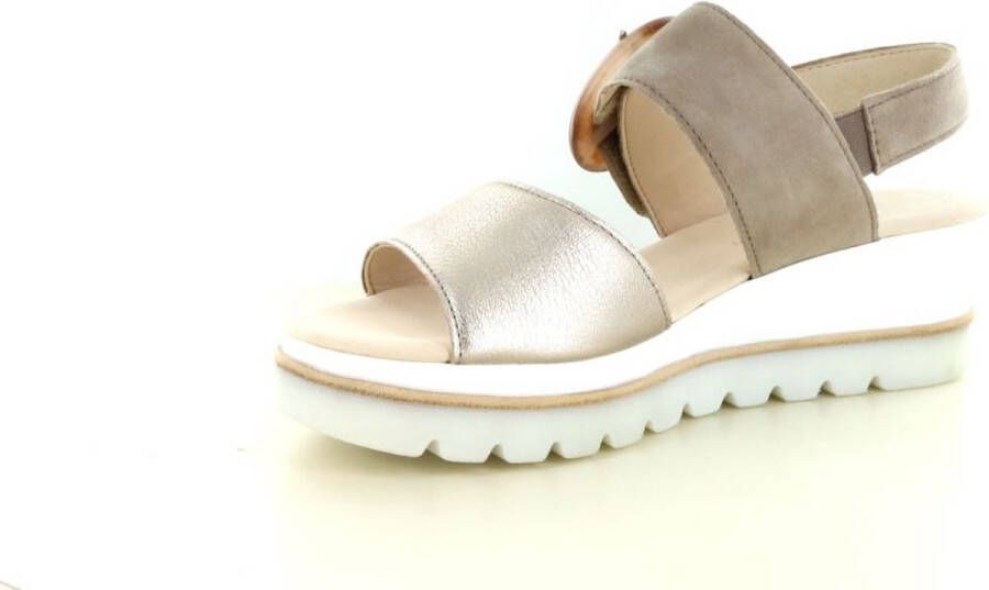 Gabor -Dames taupe sandalen