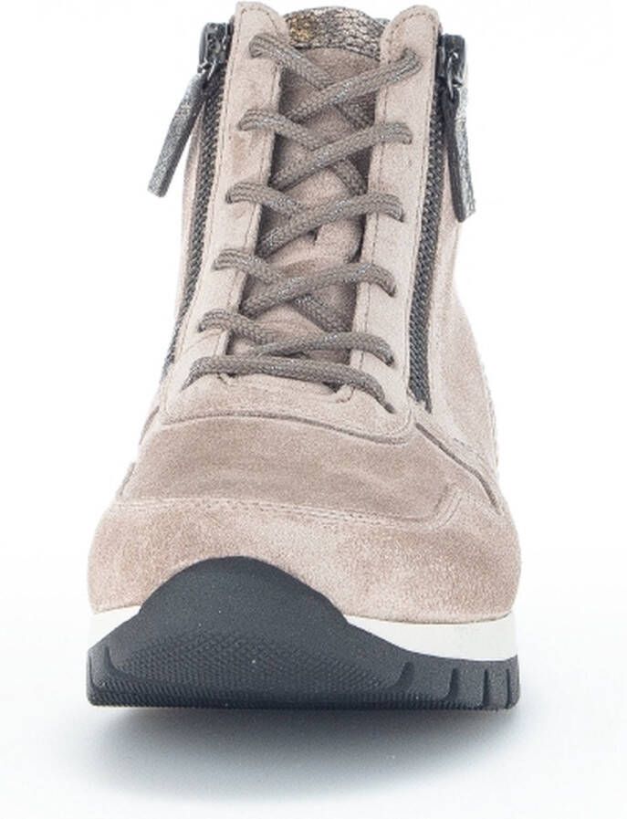 Gabor -Dames taupe sneakers