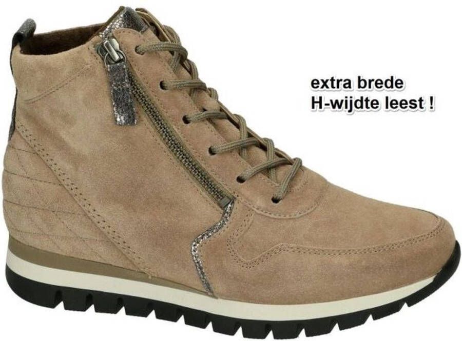 Gabor Oranje Veterschoenen voor dames - Foto 2