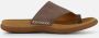 Gabor Teenslippers sleehak zomerschoen dianette met contrastkleurig borduursel - Thumbnail 1