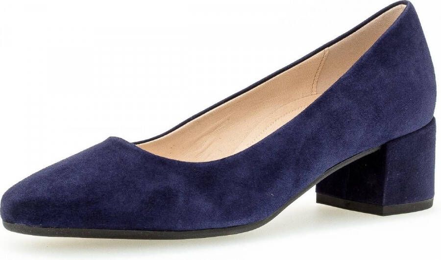Gabor Dames Trotteur Blauw