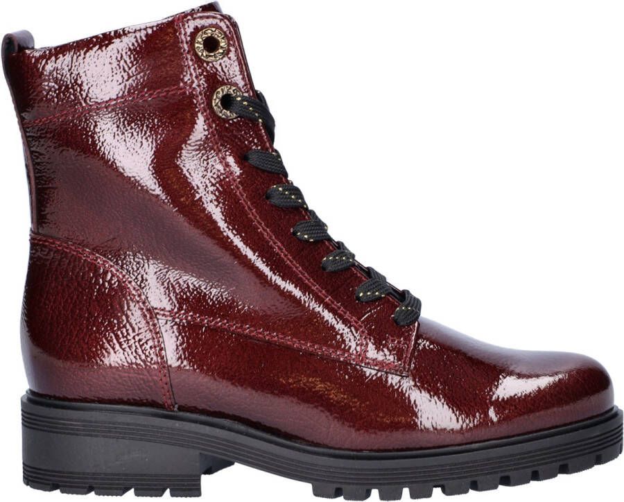 Gabor Dames biker boots rood