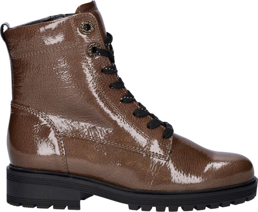 Gabor dames veterboot Brons