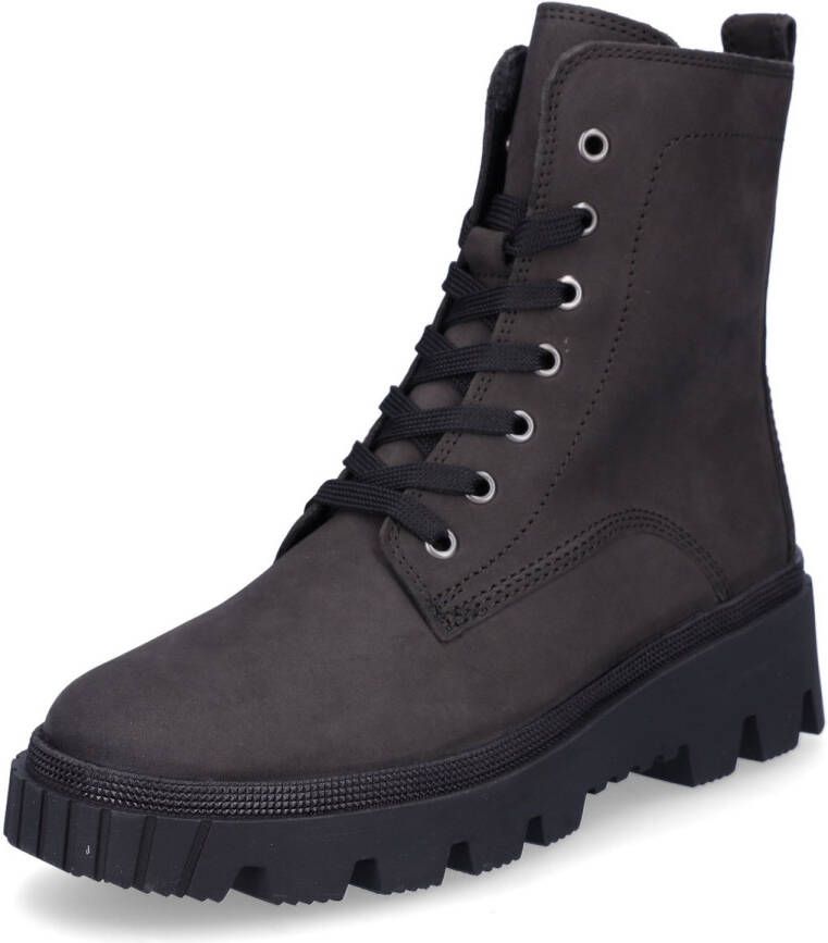 Gabor dames veterboot grijs