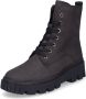 Gabor dames veterboot grijs - Thumbnail 1