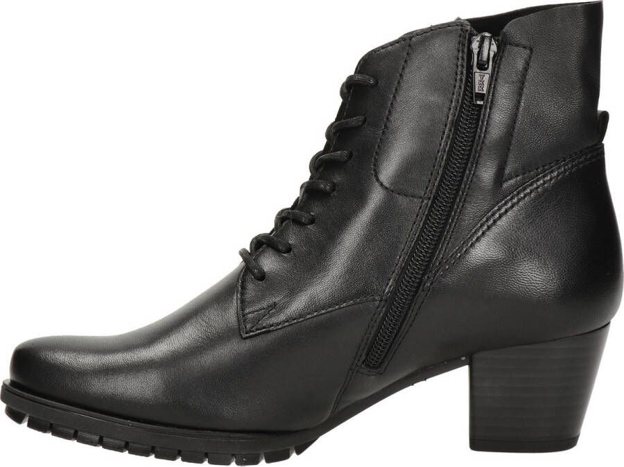 Gabor dames veterboot Zwart