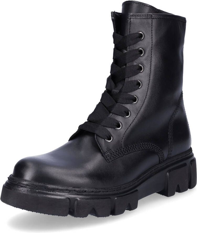 Gabor Hoge veterschoenen met binnenrits