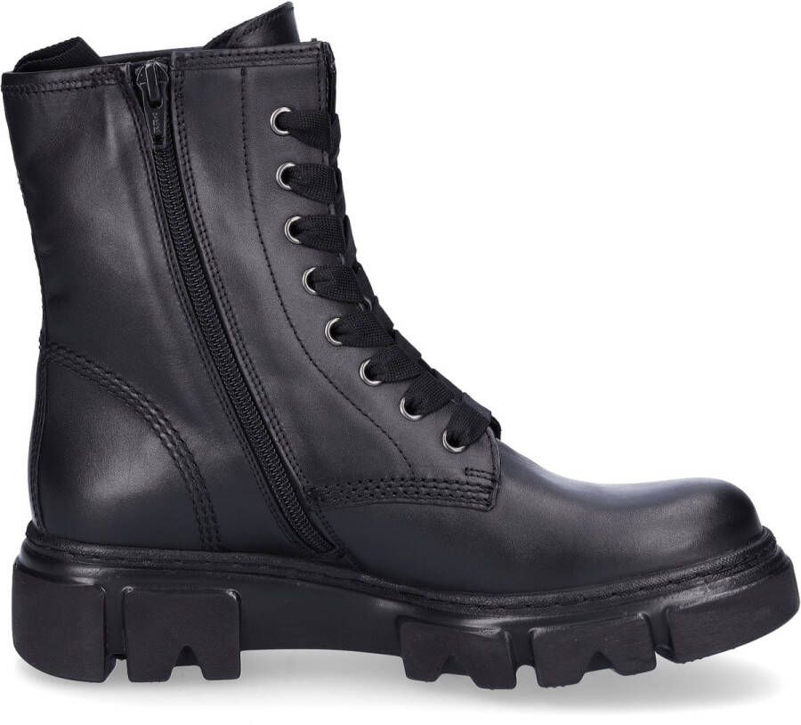 Gabor Zwarte Gesloten Booties Black Dames