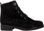Gabor Dames Veterboots 705 Blauw - Thumbnail 1