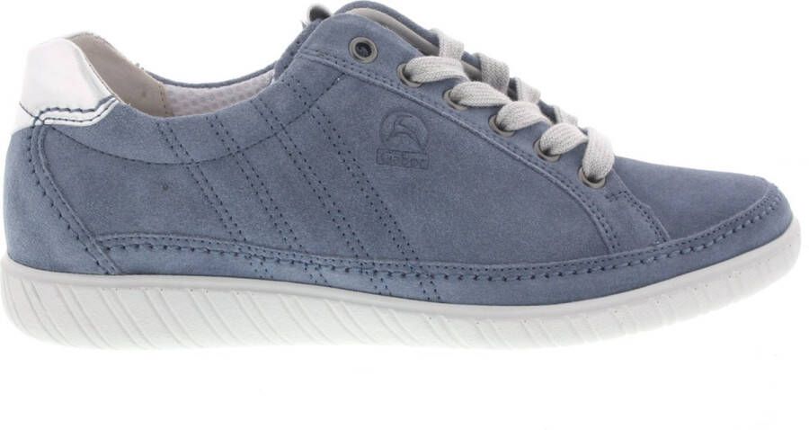 Gabor Dames Veterschoenen 26.458.26 Jeansblauw ½