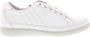 Gabor Dames Veterschoenen 26.458.50 Wit ½ - Thumbnail 1
