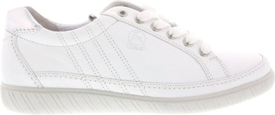 Gabor Dames Veterschoenen 26.458.50 Wit ½