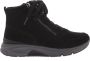 Gabor rollingsoft sensitive 56.885.47 dames rollende wandelsneaker zwart - Thumbnail 3