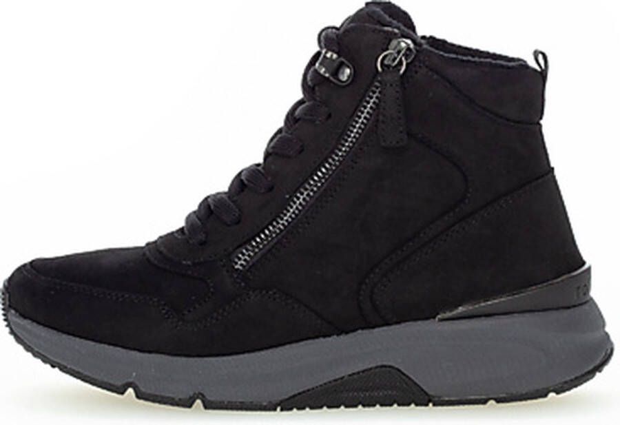 Gabor Dames Veterschoenen 96.888.47 Rolling Soft Zwart ½