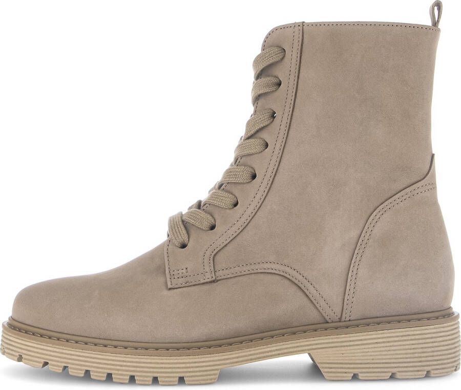 Gabor Dames Veterschoenen beige Dames Veterschoenen beige