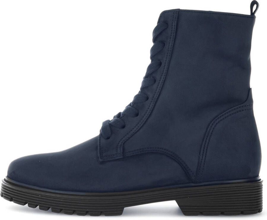 Gabor Dames Veterschoenen blauw Dames Veterschoenen blauw