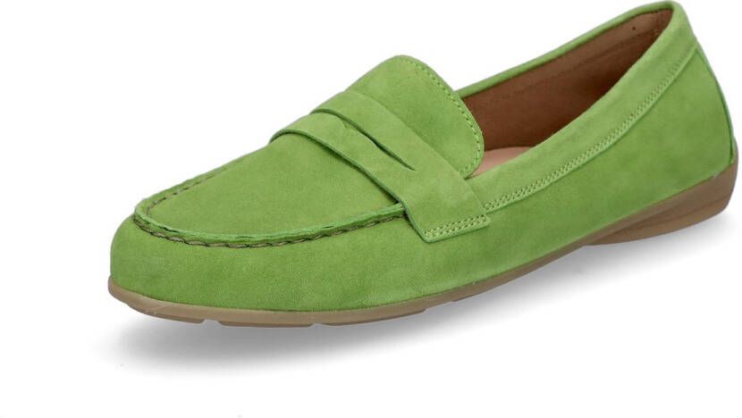 Gabor dames veterschoenen groen